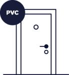 subcategorie portes d'entree en PVC